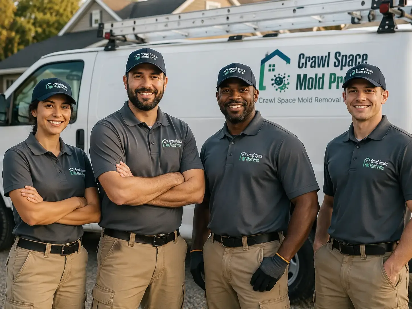 Crawl Space Mold Removal company in Williams, OR